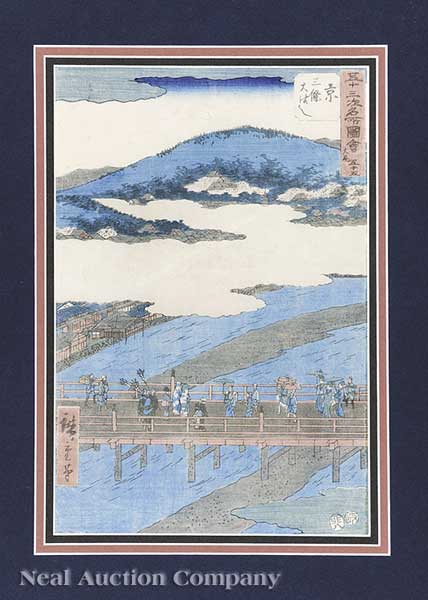 Hiroshige (Japanese 1797-1858)