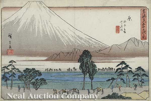 Hiroshige (Japanese 1797-1858)