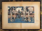 HIROSHIGE JAPANESE EDO WOODBLO