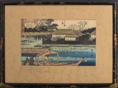 HIROSHIGE JAPANESE EDO WOODBLO