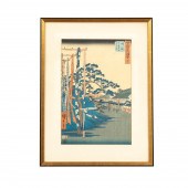 HIROSHIGE JAPANESE WOODBLOCK P