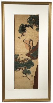 HIROSHIGE, VERTICAL DIPTYCH JA