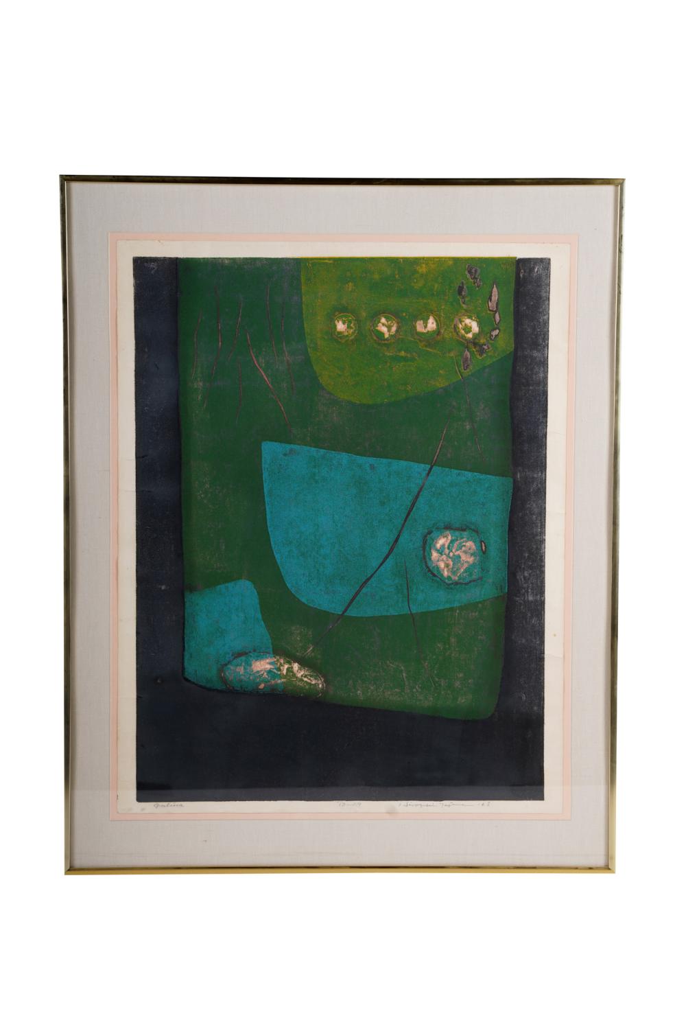 HIROYUKI TAJIMA: "GULINA"circa 1968
