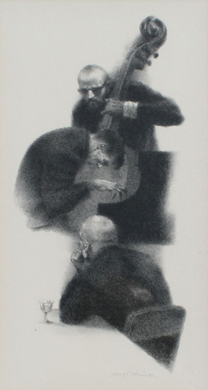 HIRSCH Joseph (American 1910-1981):