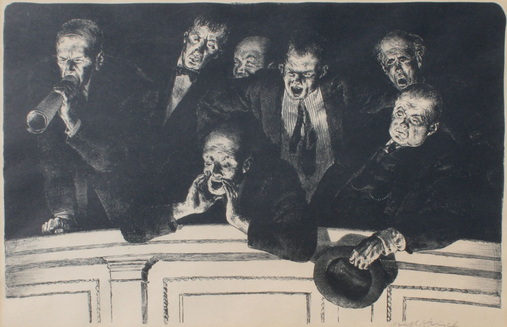 HIRSCH Joseph (American 1910-1981):