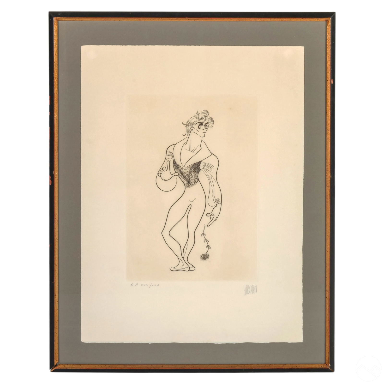 HIRSCHFELD 1903-2003 BARYSHNIKOV