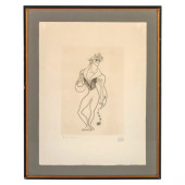 HIRSCHFELD 1903-2003 BARYSHNIK
