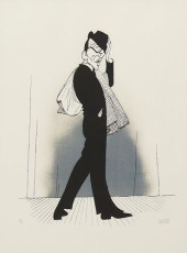 HIRSCHFELD (1903-2003) SIGNED