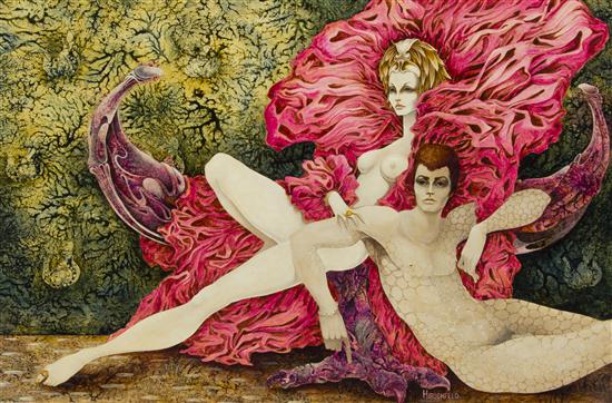 Hirschfeld (20th century) Nude