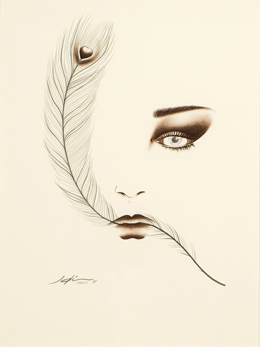 HISASHI OTSUKA (B. 1947): FEATHER