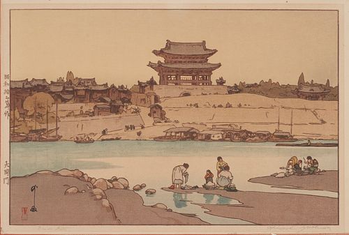 HISOSHI YOSHIDA "DAIDO GATE"