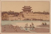 HISOSHI YOSHIDA "DAIDO GATE" W