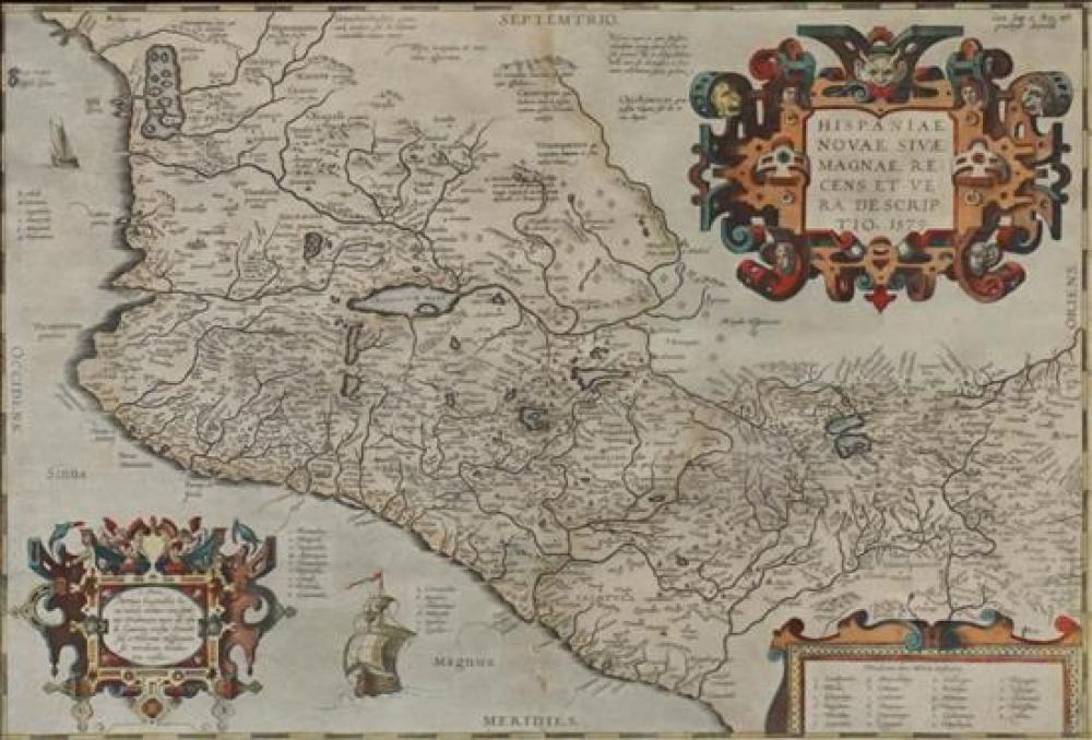 HISPANIAE NOVAE SIVAE MAGNAE,