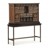 HISPANO-MORESQUE INLAID ROSEWO