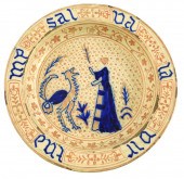 HISPANO-MORESQUE LUSTERWARE DE