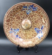 HISPANO MORESQUE LUSTREWARE PO