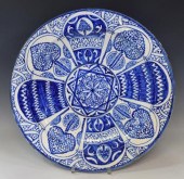HISPANO-MORESQUE REVIVAL FLORA