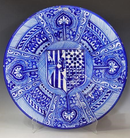 HISPANO-MORESQUE REVIVAL HERALDIC