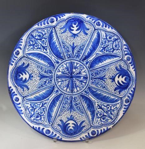 HISPANO-MORESQUE REVIVAL POTTERY