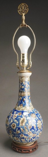 HISPANO-MORESQUE STYLE POTTERY