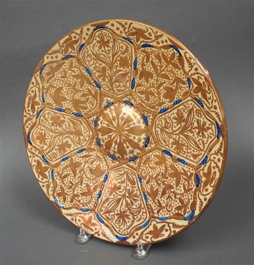 HISPANO-MORESQUE TYPE COPPER