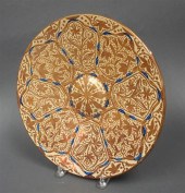 HISPANO-MORESQUE TYPE COPPER L