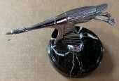 HISPANO SUIZA WINGED BIRD MASC