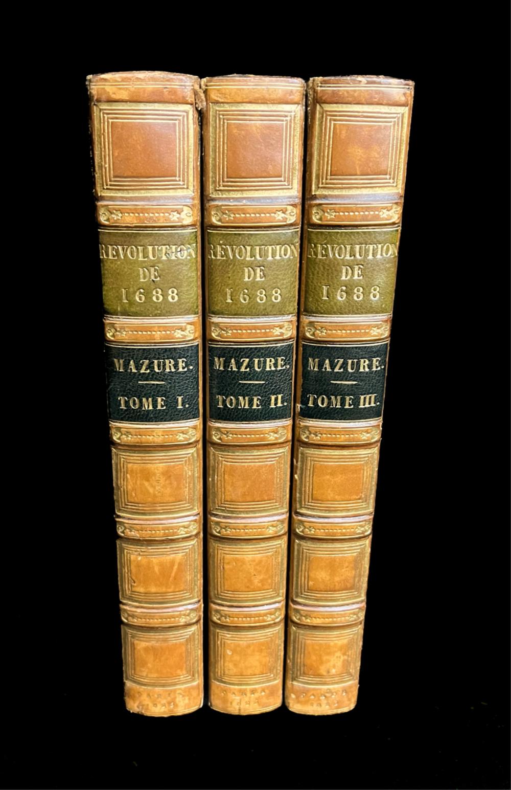 HISTOIRE DE LA REVOLUTION DE 1688
