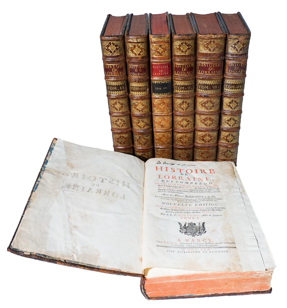 'HISTOIRE DE LORRAINE: VOLUMES