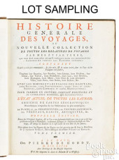 HISTOIRE GENERALE DES VOYAGES.