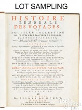 HISTOIRE GENERALE DES VOYAGES.