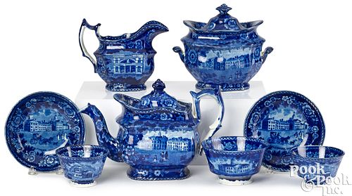 HISTORIC BLUE BALTIMORE VIEWS TEA