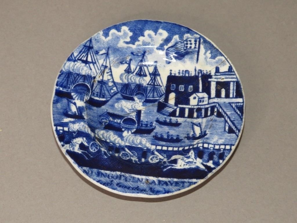 HISTORIC BLUE "LANDING OF GENERAL