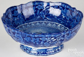 HISTORIC BLUE STAFFORDSHIRE FO