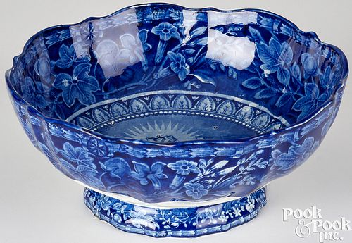 HISTORIC BLUE STAFFORDSHIRE