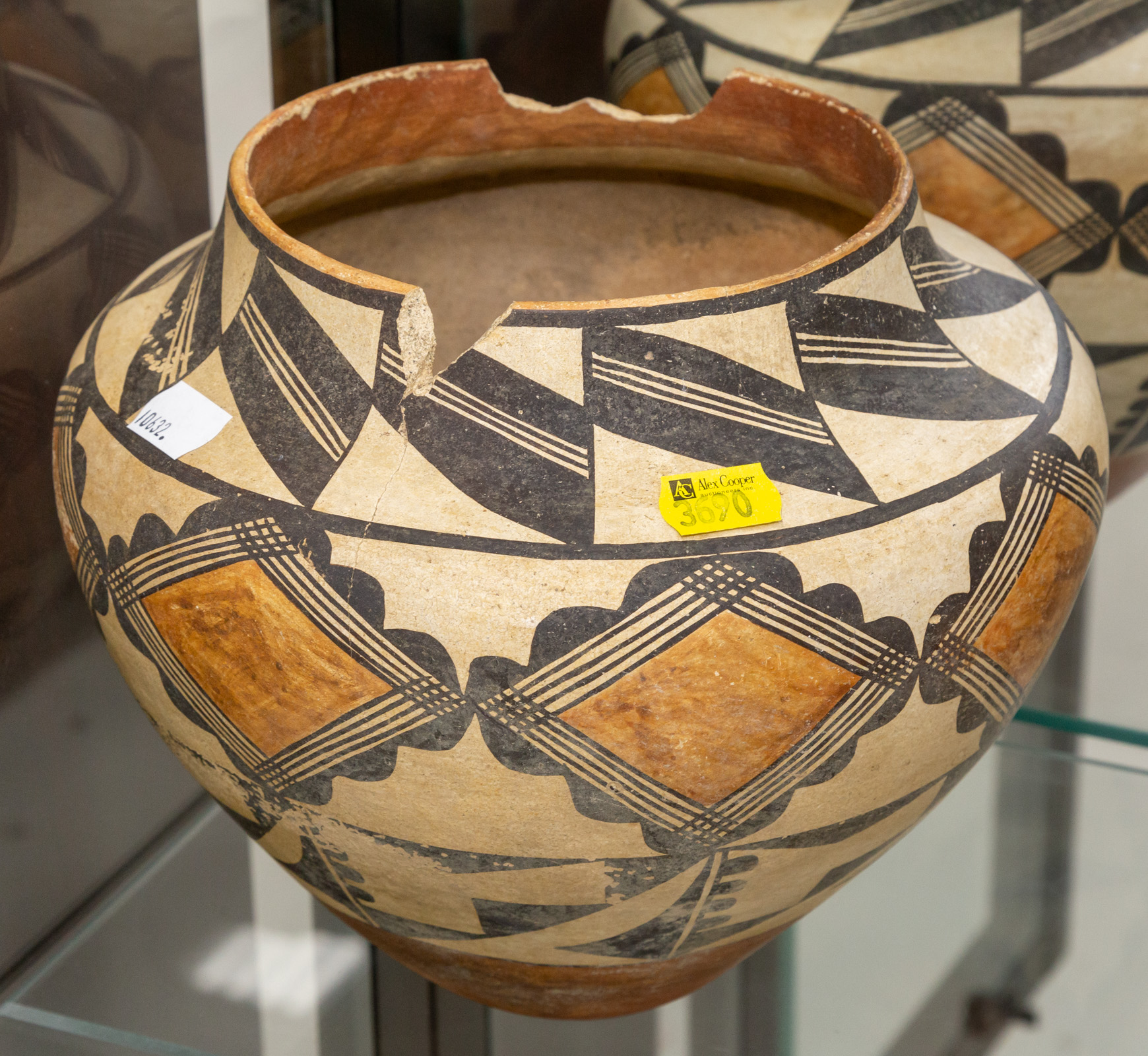 HISTORIC ERA HOPI PAINTED