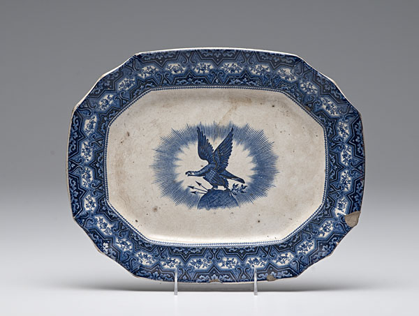 Historic Ironstone Platter