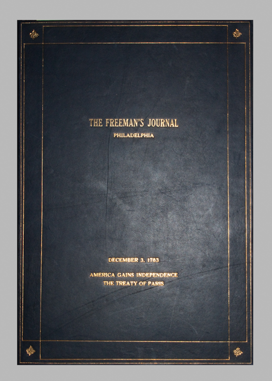 [Historic Newspaper: Treaty of