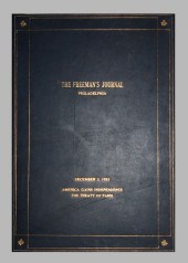 [Historic Newspaper: Treaty of
