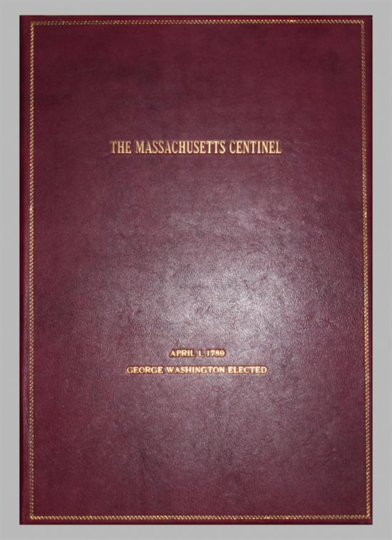 [Historic Newspaper: Washington's
