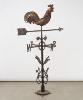 HISTORIC ROOSTER WEATHERVANE,