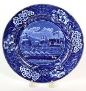 HISTORIC STAFFORDSHIRE PLATE "