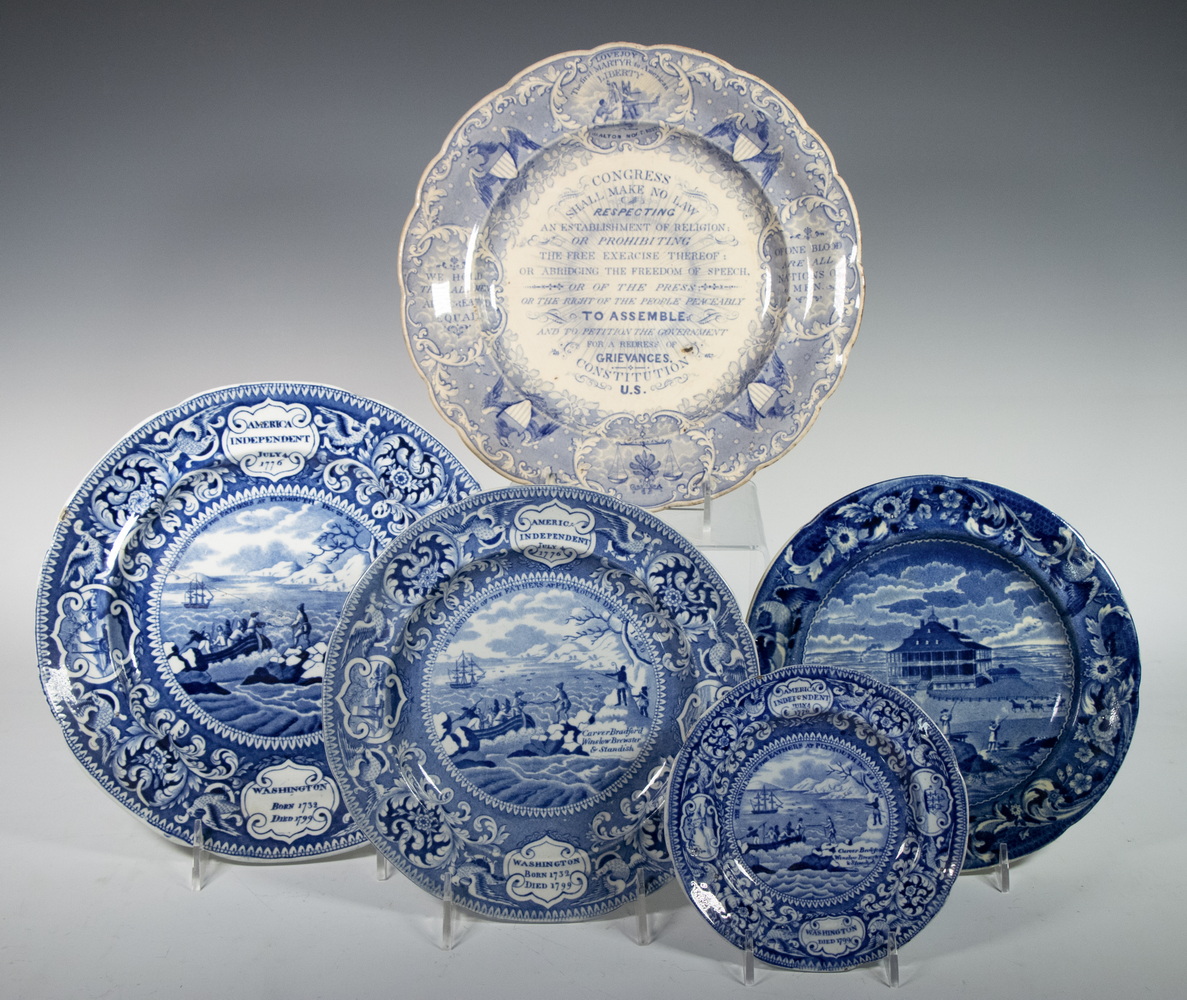 HISTORIC STAFFORDSHIRE TRANSFERWARE