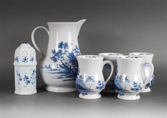 Historic Williamsburg delftware
