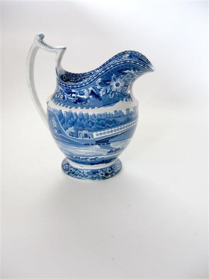 Historical Bbue transferware