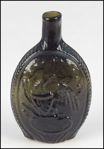 HISTORICAL BLOWN MOLDED GLAS