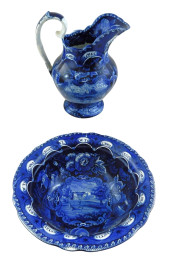 HISTORICAL BLUE STAFFORDSHIRE: