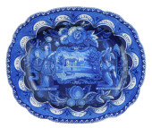 +HISTORICAL BLUE STAFFORDSHIRE