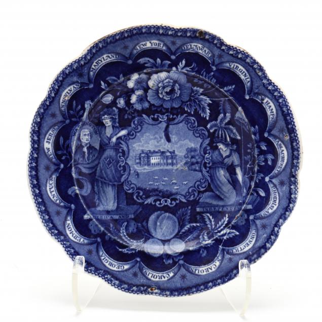 HISTORICAL BLUE STAFFORDSHIRE