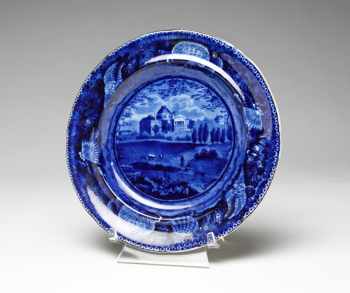 HISTORICAL BLUE STAFFORDSHIRE